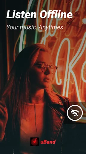 Offline Mp3 Player- uBand screenshot