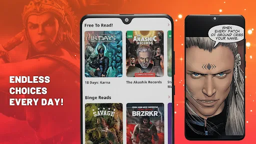 Toonsutra: Webtoon & Comics screenshot