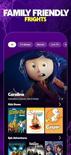 Tubi: Free Movies & Live TV screenshot