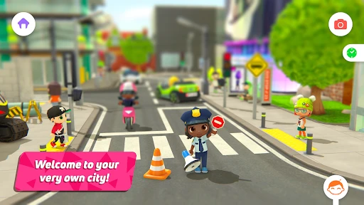 Urban City Stories: World Game screenshot