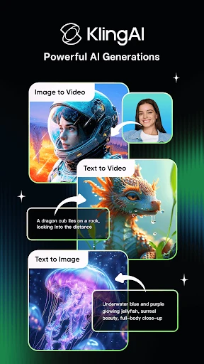 Kling AI: AI Image&Video Maker screenshot