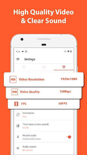 Screen Recorder - AZ Recorder screenshot