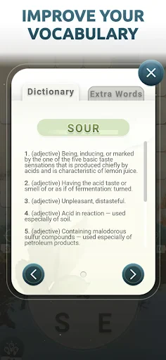 Word Connect - Words of Nature screenshot