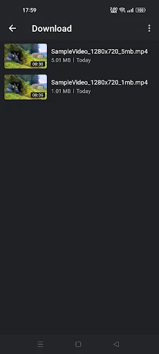 ASD Player screenshot