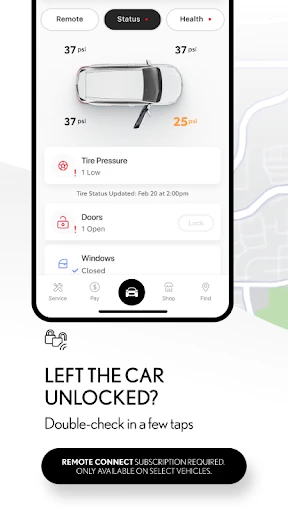 Lexus screenshot