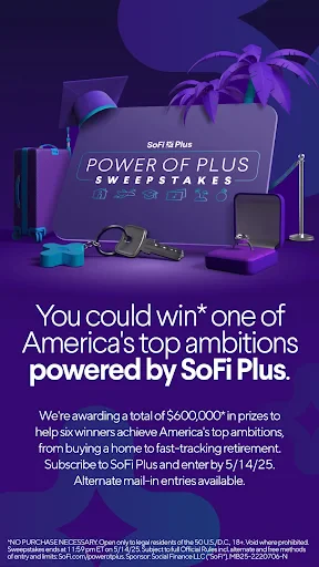 SoFi - Banking & Investing screenshot