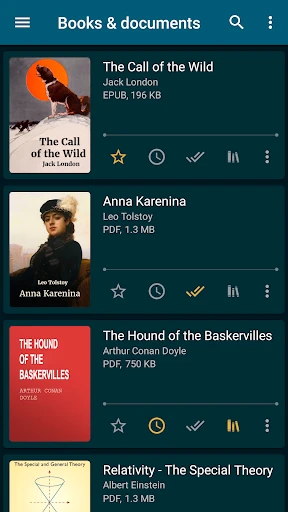 ReadEra Premium – ebook reader screenshot