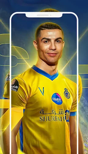 Soccer Ronaldo wallpapers CR7 screenshot