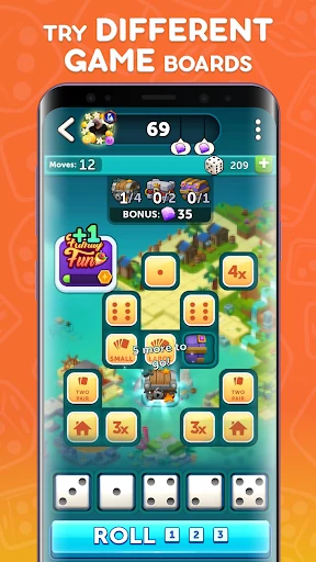 YAHTZEE With Buddies Dice Game screenshot