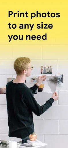 Print Photo - Print to Size screenshot