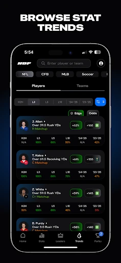 HOF Bets: Make Smarter Bets screenshot