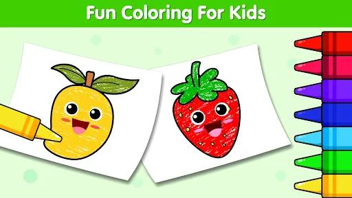 Coloring Games for Kids: Color screenshot