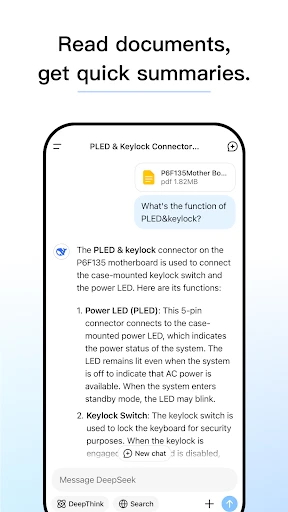 DeepSeek - AI Assistant screenshot