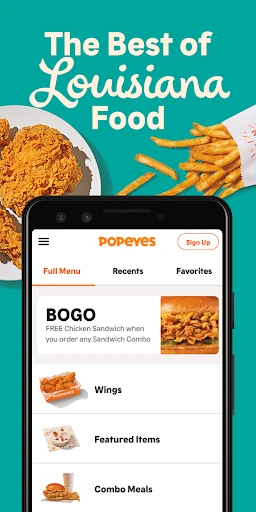 Popeyes® App screenshot