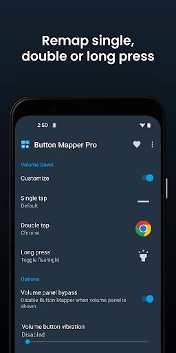 Button Mapper: Remap your keys screenshot