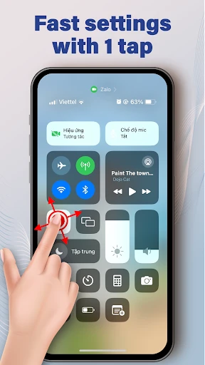 Control Center Simple screenshot