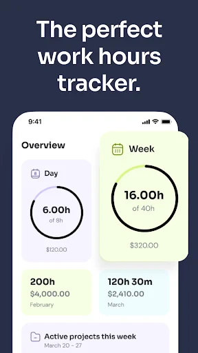 Time Clock: Easy Tracker screenshot