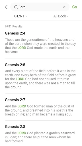 King James Bible - Verse+Audio screenshot