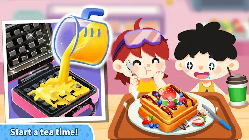 Panda Games: Town Home screenshot