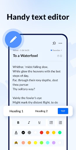 Notepad, Notes, Easy Notebook screenshot