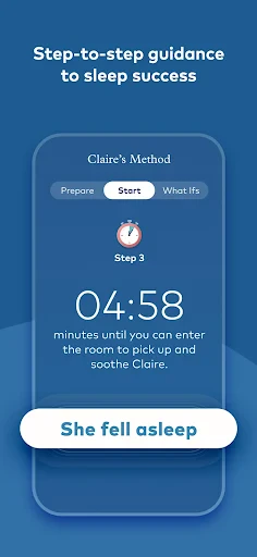 Smart Sleep Coach by Pampers™ screenshot