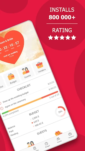 Wedding Planner by MyWed screenshot