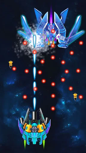 Galaxy Attack: Shooting Game screenshot