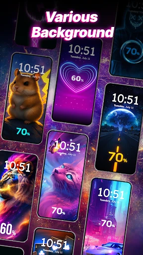 3D Battery Charging Animation screenshot