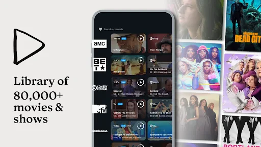 Philo: Shows, Movies, Live TV. screenshot
