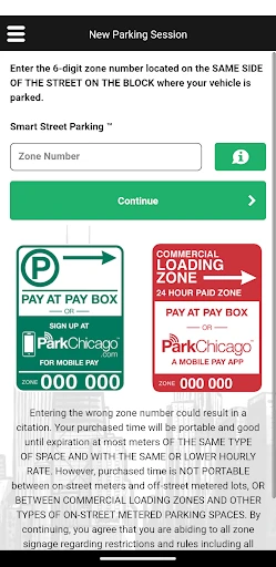 ParkChicago® screenshot