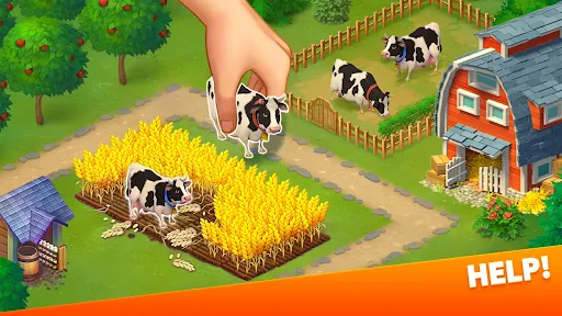 Klondike Adventures: Farm Game screenshot