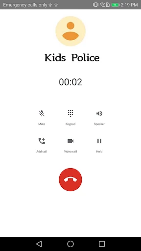Kids police - for parents screenshot