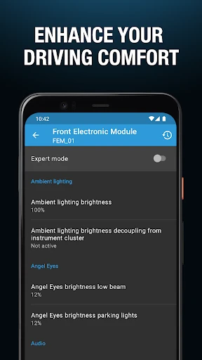 BimmerCode for BMW and MINI screenshot