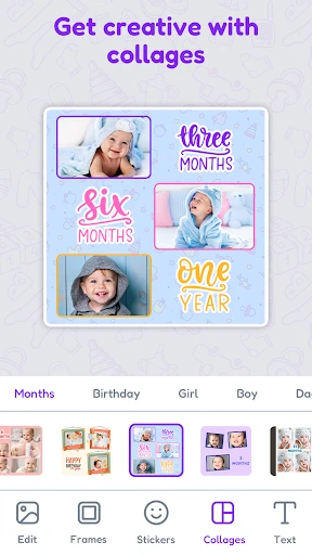 Baby Photo Editor screenshot