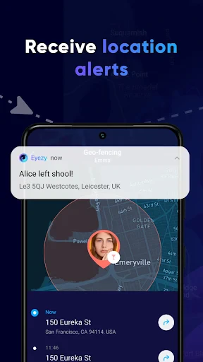 Eyezy – GPS Location Tracker screenshot