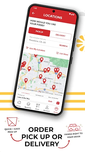 Panda Express screenshot