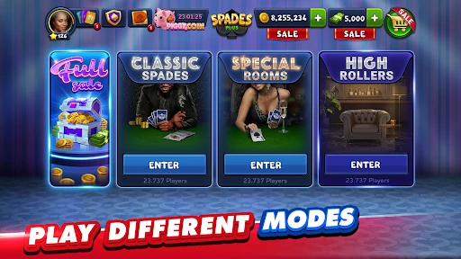 Spades Plus - Card Game screenshot