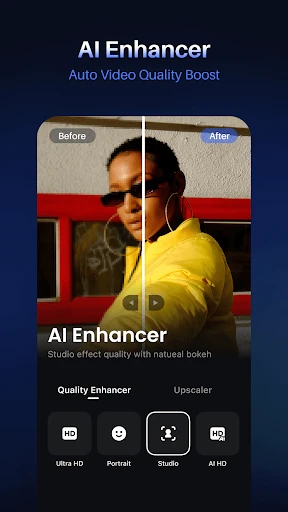 Vmake AI Captions screenshot