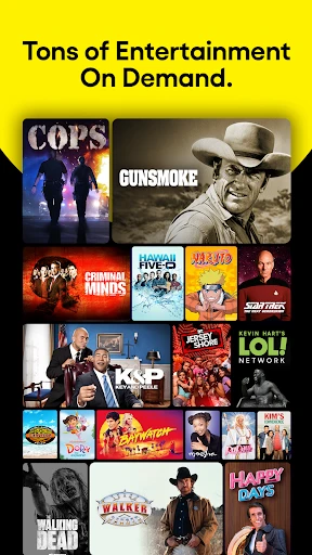 PlutoTV: Live TV & Free Movies screenshot