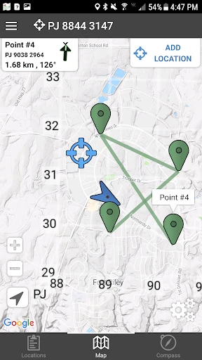 Land Nav Assistant screenshot