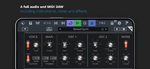 Cubasis 3 - DAW & Music Studio screenshot