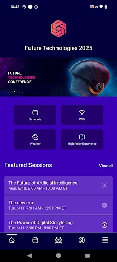 Cvent Events screenshot