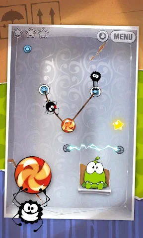 Cut the Rope GOLD screenshot
