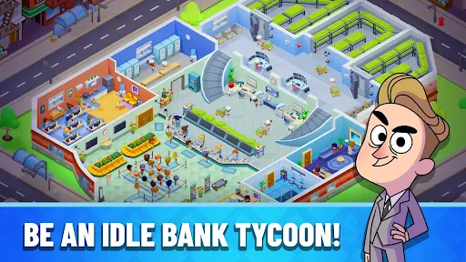 Idle Bank Tycoon: Money Empire screenshot