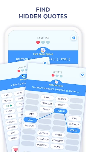Associations Word Connections screenshot