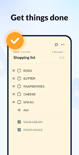Notepad, Notes, Easy Notebook screenshot