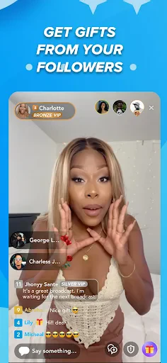 SuperLive- Live Stream & Chat screenshot