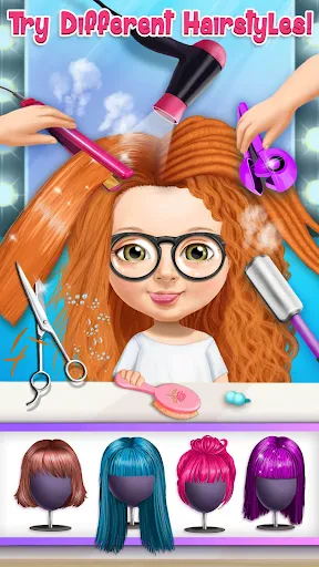 Sweet Baby Girl Beauty Salon 3 screenshot