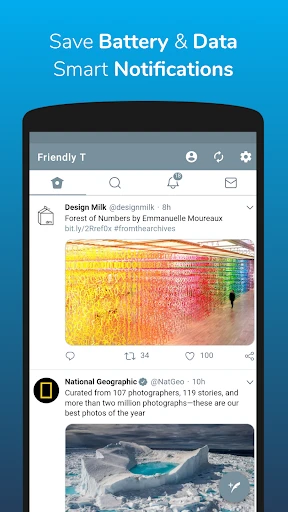 Friendly For Twitter/X screenshot