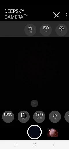 DeepSkyCamera Pro screenshot